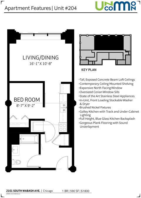 a floor plan of a small house with a bed room and a bathroom
